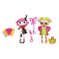 Mini Lalaloopsy Fun House Charlotte and Blossom, Pack of 2 – $7.09!