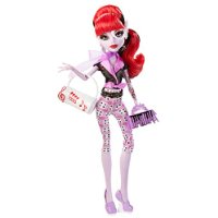 Monster High Monster Scaritage Operetta Doll and Fashion Set – $8.09!