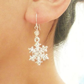 Snowflake Earrings Only $.99 Shipped!