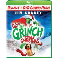 Dr. Seuss’ How The Grinch Stole Christmas – Blu-ray Combo Pack Blu-ray + DVD – Just $13.49!