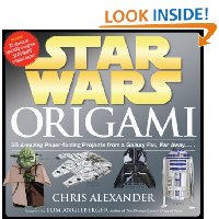 Star Wars Origami: 36 Amazing Paper-folding Projects from a Galaxy Far, Far Away – Just $9.60!