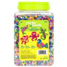 Perler Beads 22,000 Count Bead Jar Multi-Mix Colors – $14.65! Summer crafts!