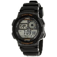 Casio Men’s Stainless Steel Sport Watch with Black Band – Just $17.28!