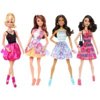 Barbie Fashionistas Doll 4-Pack – Just $19.52!