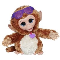 FurReal Friends Baby Cuddles My Giggly Monkey Pet $9.97!