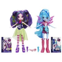 My Little Pony Equestria Girls Aria Blaze and Sonata Dusk Doll, 2-Pack – $10.57!