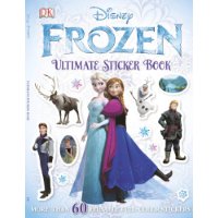 Ultimate Sticker Book: Frozen – $3.63!