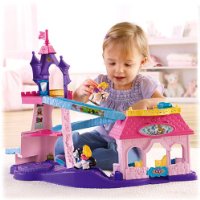 Fisher-Price Little People Disney Princess Klip Klop Stable – $19.99!