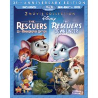 The Rescuers: 35th Anniversary Edition Two-Movie Special Edition Three-Disc Blu-ray/DVD Combo – $12.93!