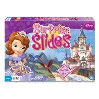Price Drop! Princess Sofia Surprise Slides Board Game – $4.24!