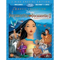 Pocahontas Two-Movie Special Edition Three-Disc Blu-ray/DVD Combo – $13.99!