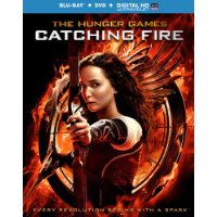 The Hunger Games: Catching Fire DVD/Blu-ray Combo – $13.46!
