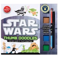Star Wars Thumb Doodles: The Epic Saga at Your Fingertips – Just $11.35!