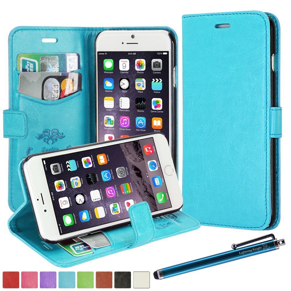 iPhone 6 4.7inch Wallet Case—$6.99! (Lots of Colors)