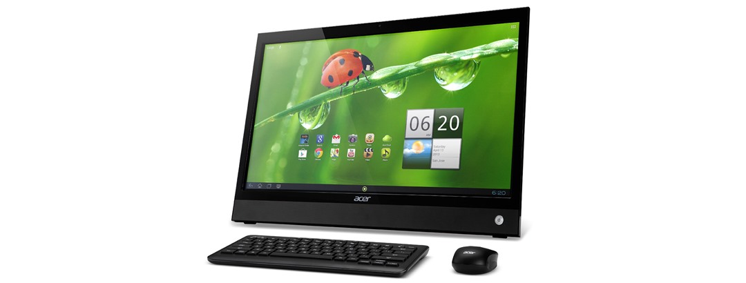 Acer 21.5″ Android 4.0 All-in-One Tablet and Monitor—$179.99!