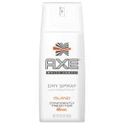 Axe spray