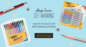 *HOT* FREE BIC Pens With New Facebook Coupon!