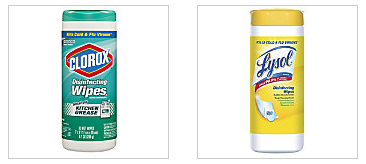 *OUT OF STOCK* Lysol or Clorox Disinfecting Wipes Only $1.29 SHIPPED!