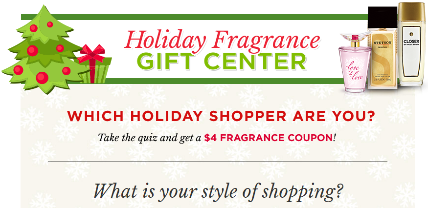 $4 Off Coty Fragrance Manufacturer Coupon | Can be Stacked w/ $5 Walgreens Coupon!