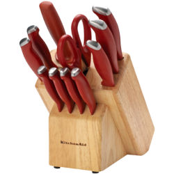 KitchenAid, Cooks, or Oceanstar Kitchen Knife Sets Only $29.99 + FREE Pickup!