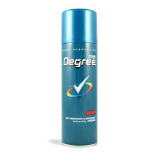 Rite Aid: Degree Spray Deodorant Only $.50!
