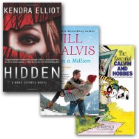 Gold Box Deal of the Day: 20 Popular Fiction Books and More, $2.99 or Less Each!