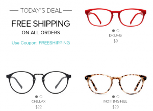 FREE Shipping From Eye Buy Direct | RX Glasses From $8 Shipped! (Today ONLY!)