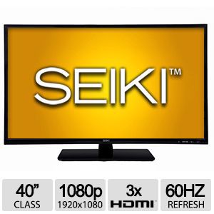 Cyber Week Continues at Tiger Direct: 40″ LED HDTV for $200 After MIR! ($250 OOP) Cyber Week Continues at Tiger Direct: 40″ LED HDTV for $200 After MIR! ($250 OOP)