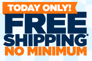 *HOT* Walmart Has No Minimum FREE Shipping Today ONLY!!
