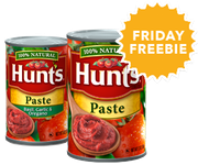 FREE can of Hunt’s Tomato Paste After SavingStar Rebate! FREE can of Hunt’s Tomato Paste After SavingStar Rebate!