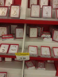 Jewelry Gift Sets Only $2 at Walmart!