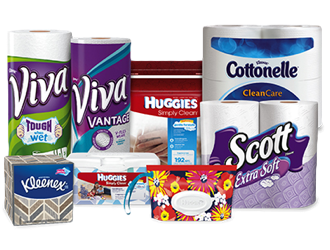 $5/$30 Kimberly Clarke Products | Viva, Kleenex, Cottonelle, Scott, and Huggies Wipes!