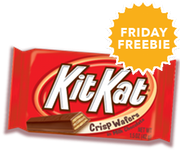 FREE KitKat After SavingStar Friday Freebie!