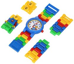 Fun LEGO Kids’ Classic Minifigure-Link Watch Just $19.99 (originally $24.99)