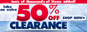 Extra 50% Off Lids Clearance + $2 Shipping Code!