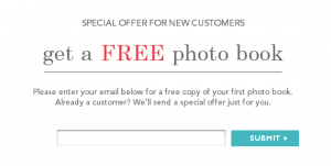 FREE Photo Book From MyPublisher! (New Customers)