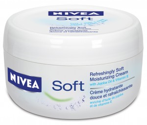 Nivea soft moisturizing