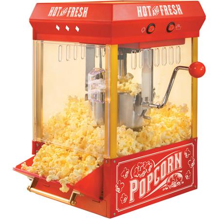 Nostalgia Electrics Kettle Popcorn Popper Only $39.98!