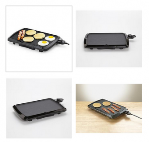 Presto Electric Cool Touch Griddle Only $19.99!