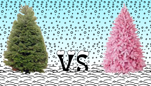 The Big Christmas Decision: Real or Artificial Christmas Tree? The Big Christmas Decision: Real or Artificial Christmas Tree?
