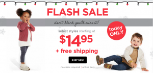 Kids Shoes From $14.95 + FREE Shipping From Stride Rite!