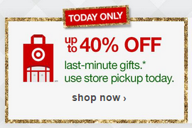 Up to 40% Off Last Minute Gifts at Target |Toys and More!