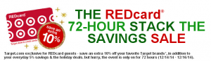 Target REDcard Extra Savings