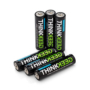 *HOT* 6-pack of AA or AAA Alkaline Batteries for 99¢ Shipped!