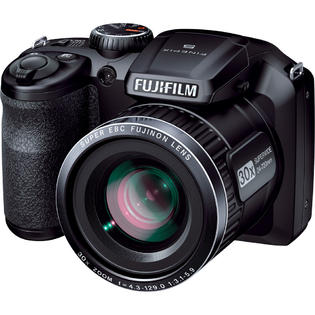 Refurbished Fujifilm FinePix S4830 16MP Digital Camera—$89.99!