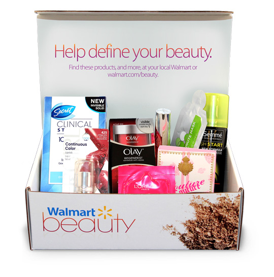 Walmart Beauty Boxes or Baby Boxes Just $5 Shipping!