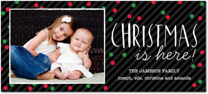 10 Custom Holiday Card Only $1.94 + tax SHIPPED!