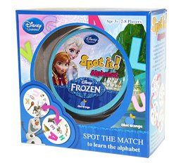 Spot it! Disney Frozen – Alphabet $9.65