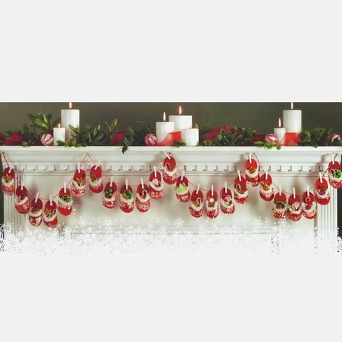 *CUTE!* Christmas Countdown Garland Only $14.99 Shipped!