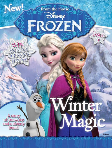 Disney Frozen Magazine Only $14.50 Today!